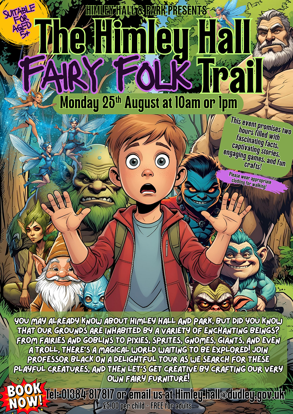 The Himley Hall Fairy Folk Trail