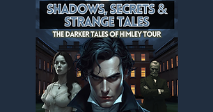 Shadows, Secrets and Strange Tales