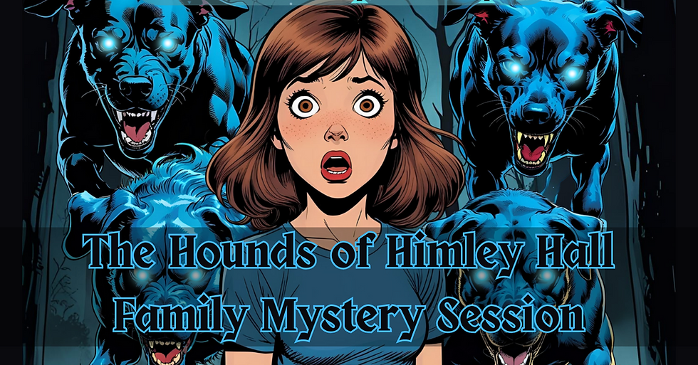 The Hounds of Himley Hall