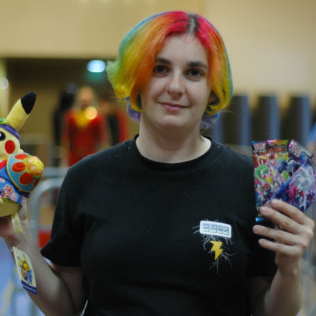 Stranger Psi: Pii-ka-boo, portrait d'exposant