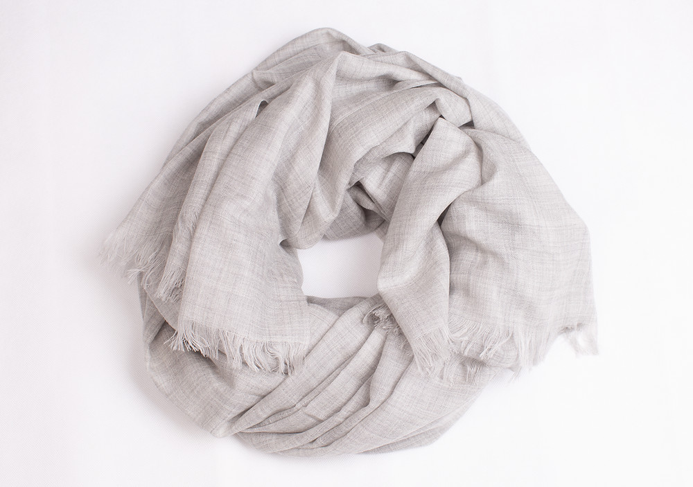 Merino Wool Grey