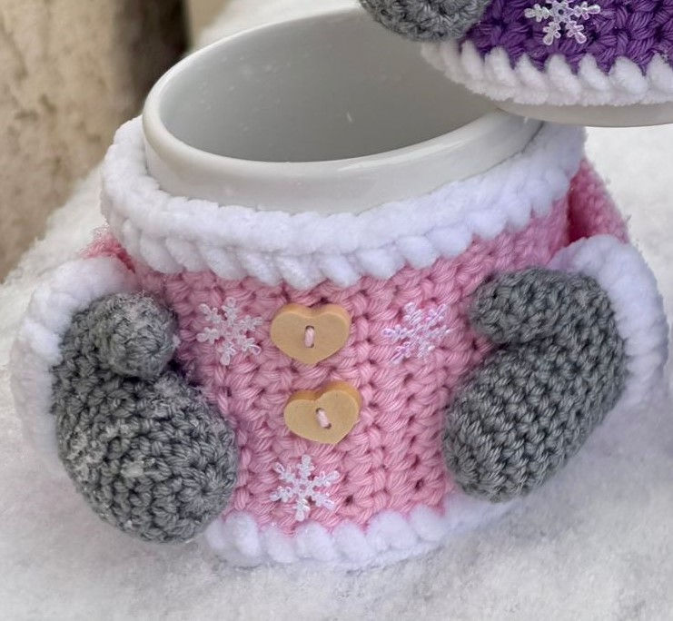 Miniature : Tasse "manteau de Noël"