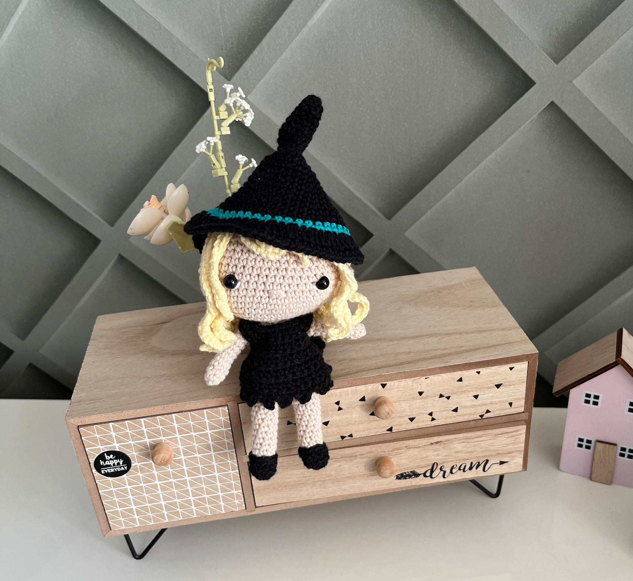 Petite sorcière d'Halloween