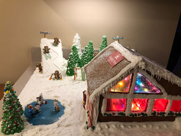 Ski Holiday by Gina Vito