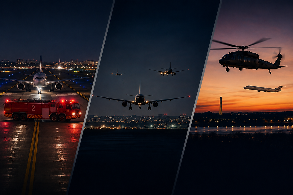 LaGuardia, JFK, Potomac. These Aren’t Isolated Events. They’re Signals.