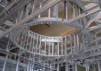 steel stud framing