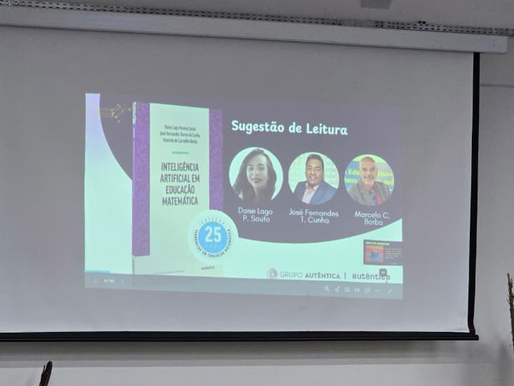 Unemat realiza palestra sobre Inteligência Artificial na Educação