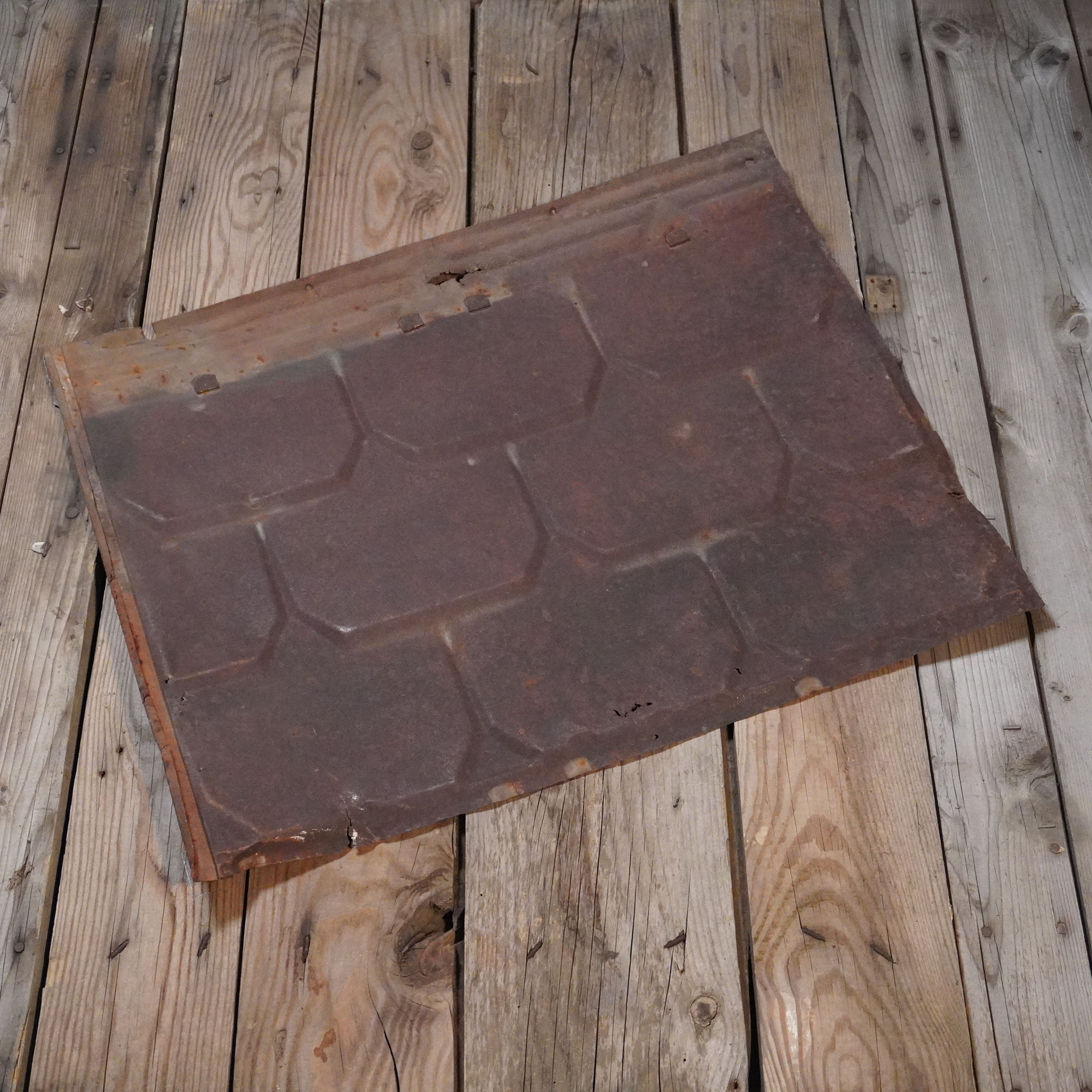 The Rusty Shingle - Set of 5