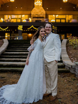 Jordan & Taelor's Perfect Boho Wedding