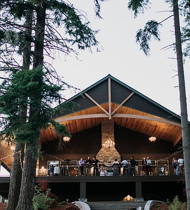 rustic wedding venue near vancouver portland oregon washington pnw gardens woodlands bride and groom inspiration