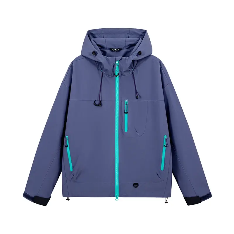 Thumbnail: Unisex Hiking Jacket Waterproof Autumn Windbreaker Ourdoor Hooded Coats Women