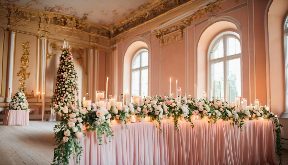 Bröllopsceremoni på Vadstena Slott