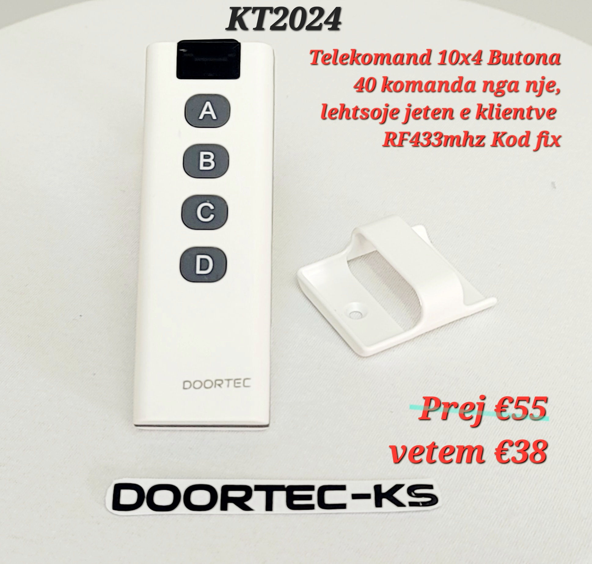 KT2024 Telekomand 10x4