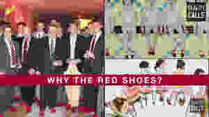 Pizzagate MK-Ultra Rote Schuhe