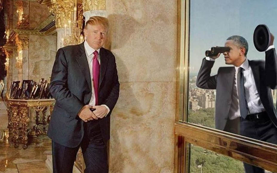 Obama Trump Fisa