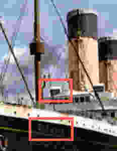 Titanic Olympic Tausch Verschwörung Betrug Morgan
