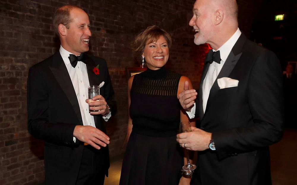 Prince William Es gibt zu viele Menschen auf der Welt