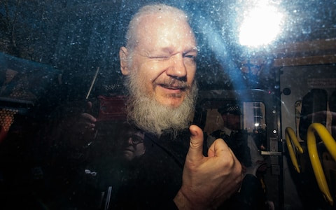 Assange Trust the Plan