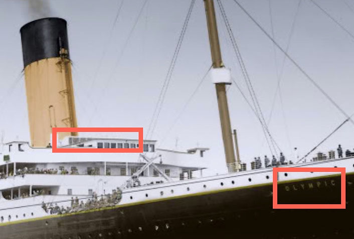 Titanic Im Vergleich Zu Heutigen Schiffen Titanic Im Vergleich Zu Heutigen Schiffen