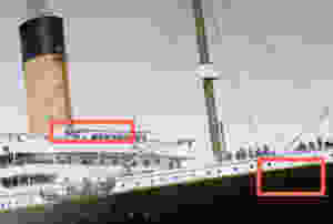 Titanic Olympic Tausch Verschwörung Betrug Morgan