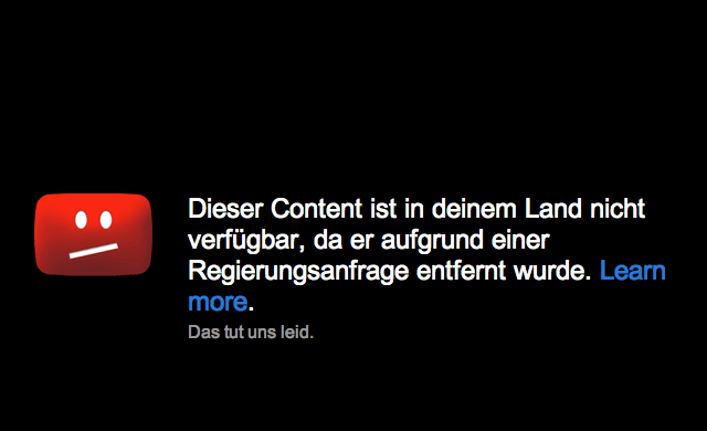 Zensur auf Social Media Faschismus