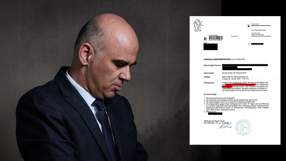 PAUKENSCHLAG – ZÜRCHER STATTHALTER BEERDIGT DIE MASKENPFLICHT !!!