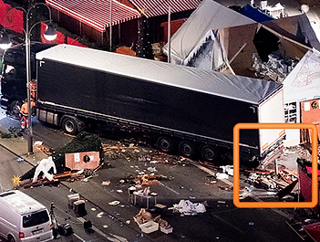 Berlin Weihnachtsmarkt False Flag