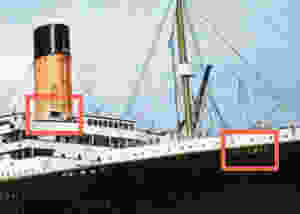 Titanic Olympic Tausch Verschwörung Betrug Morgan