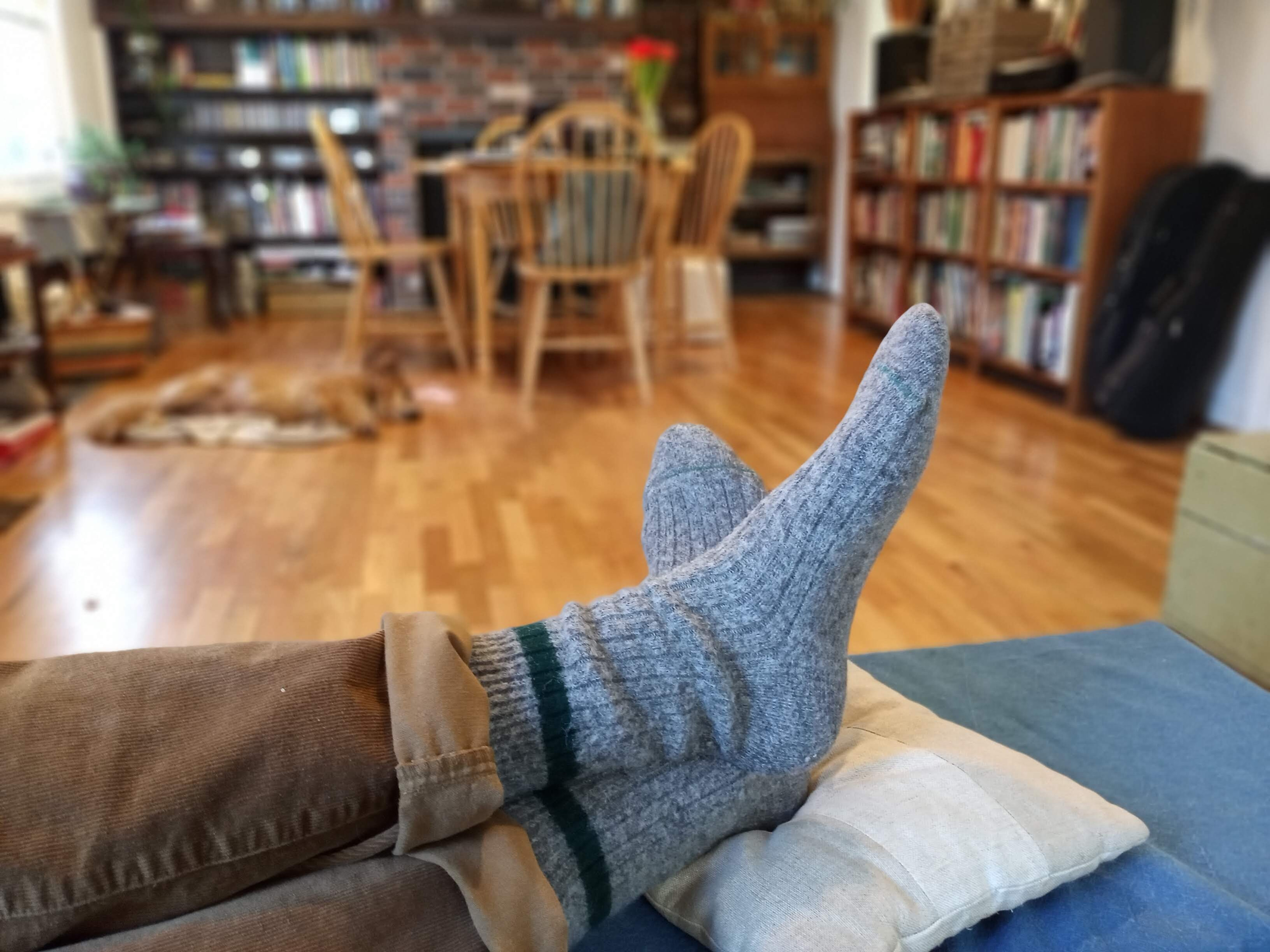 Sock Darning