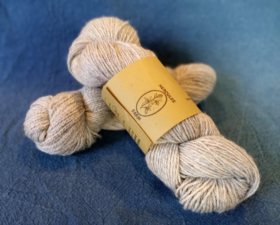 Thumbnail: Natural Color Yarn - Sport