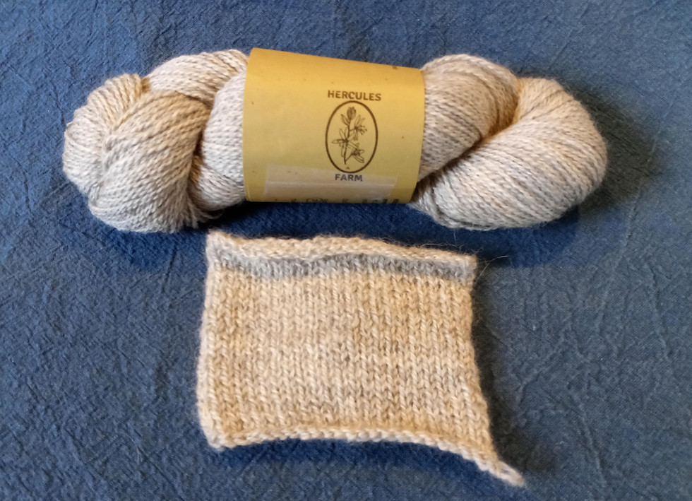Thumbnail: Natural Color Yarn - Sport