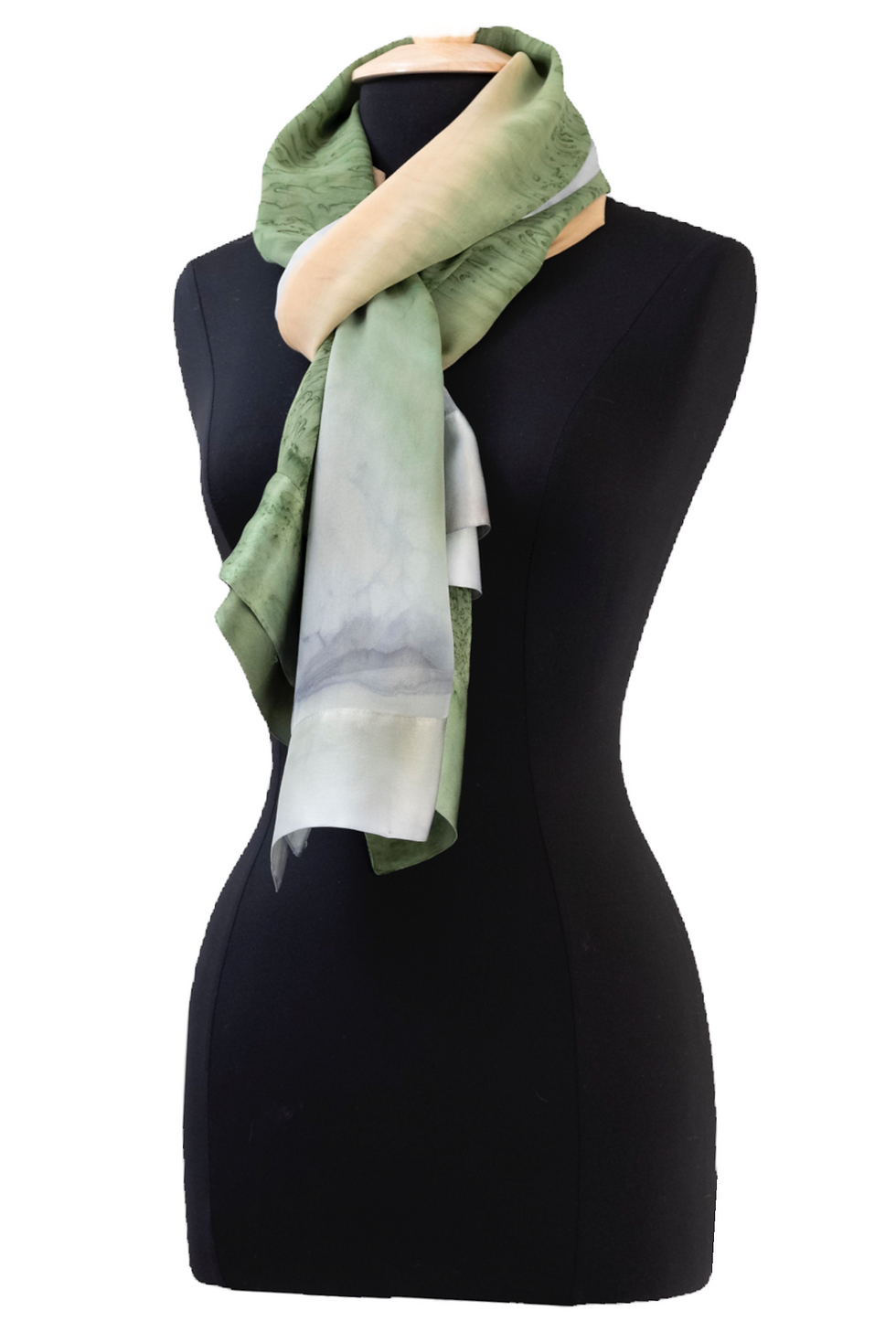 Thumbnail: Silk Ruana - Irish moss