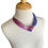 Thumbnail: Silk Mini-Scarflette worn as a necklace