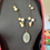 Thumbnail: Art to Wear Jewellery - lrish Moss Crystal Pendant Necklace – Heather Collection