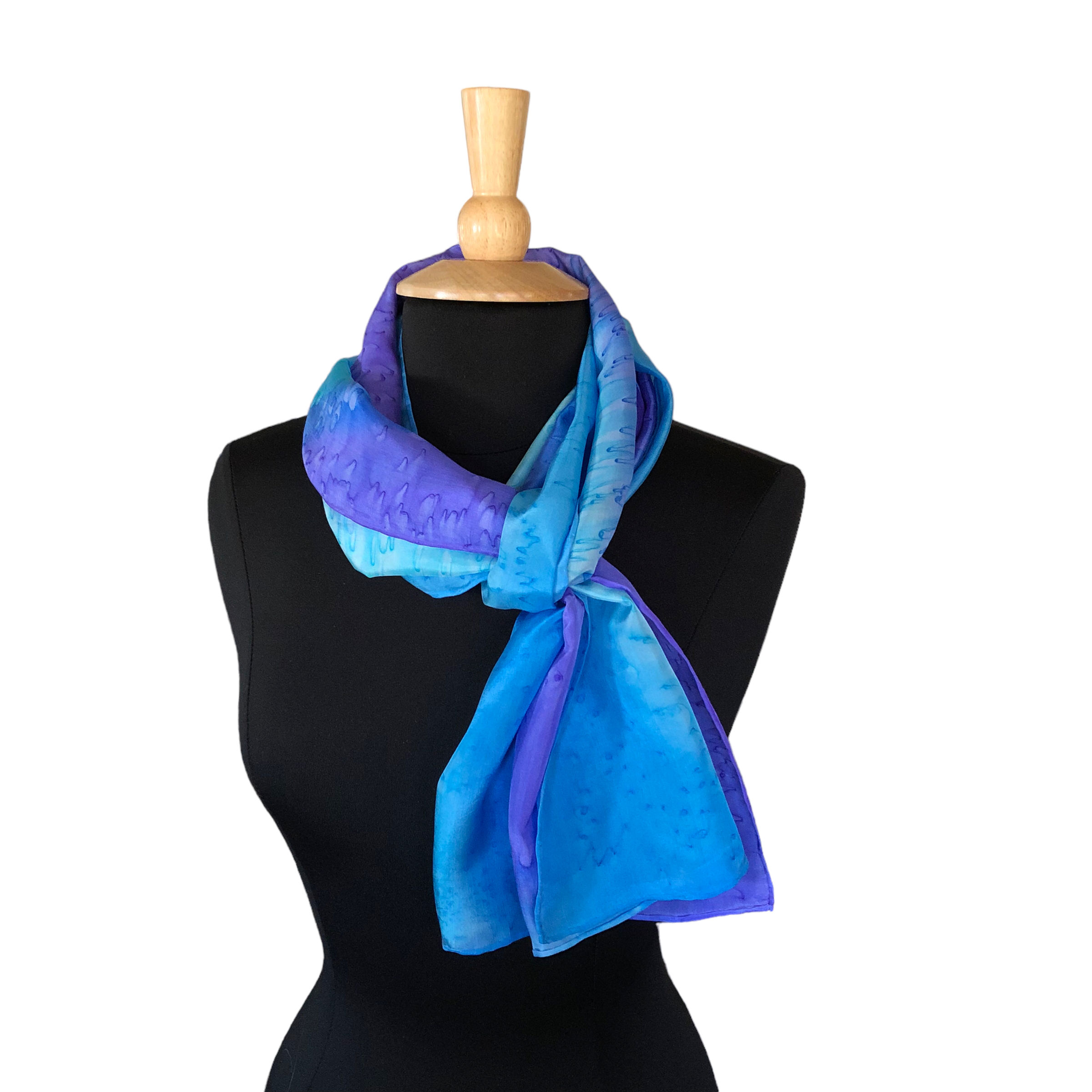 Azul China Silk Shawl1
