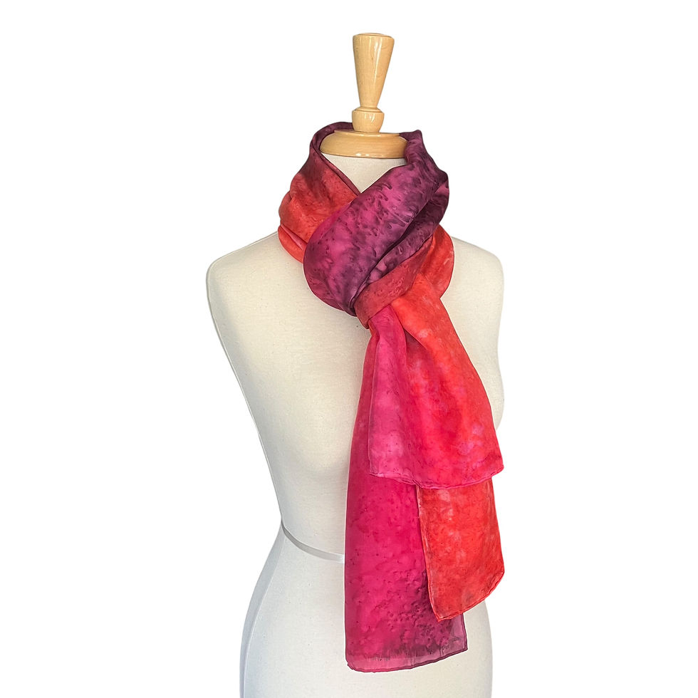 Thumbnail: Deep Fire Travel Shawl