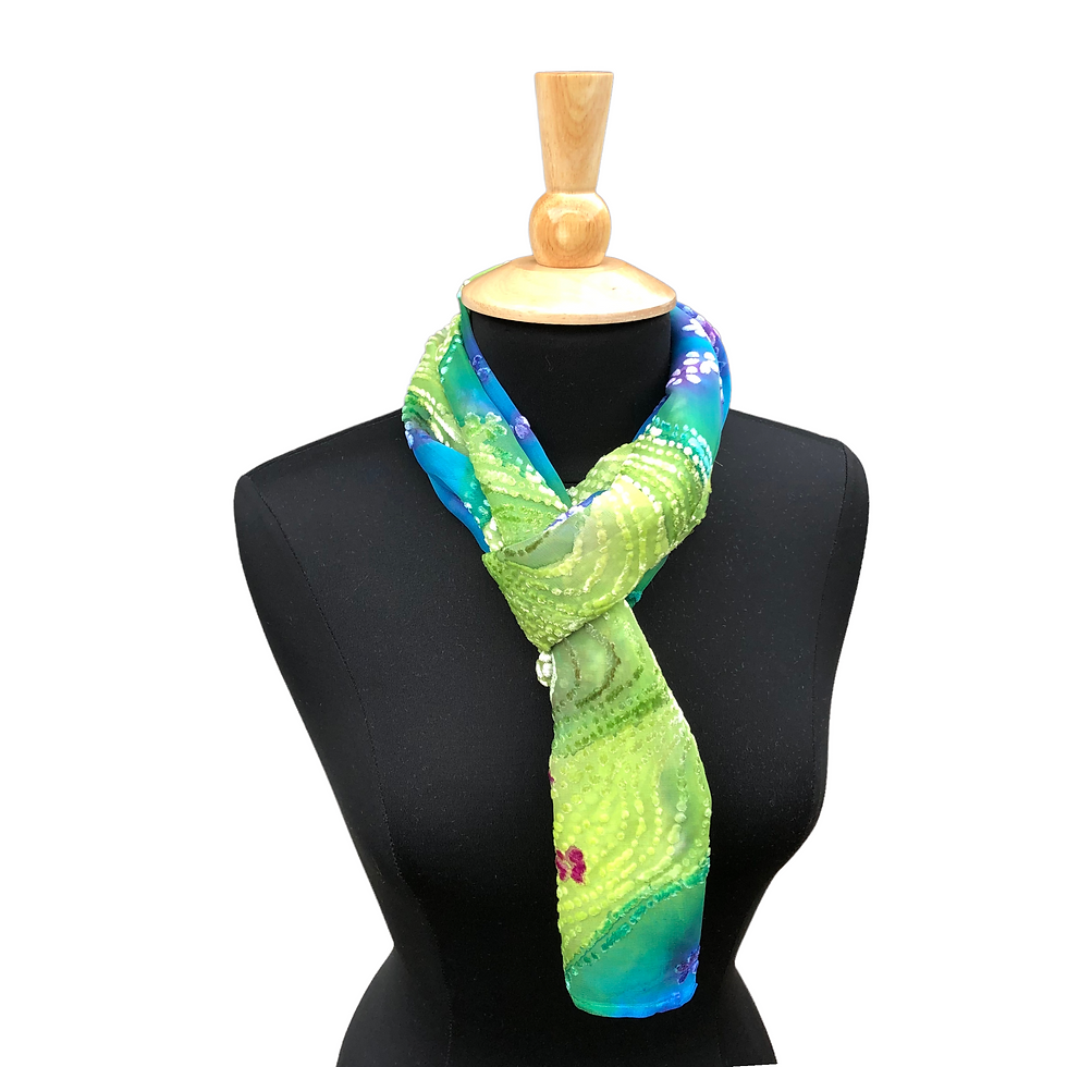 Thumbnail: Garden Path Velvet Devore4