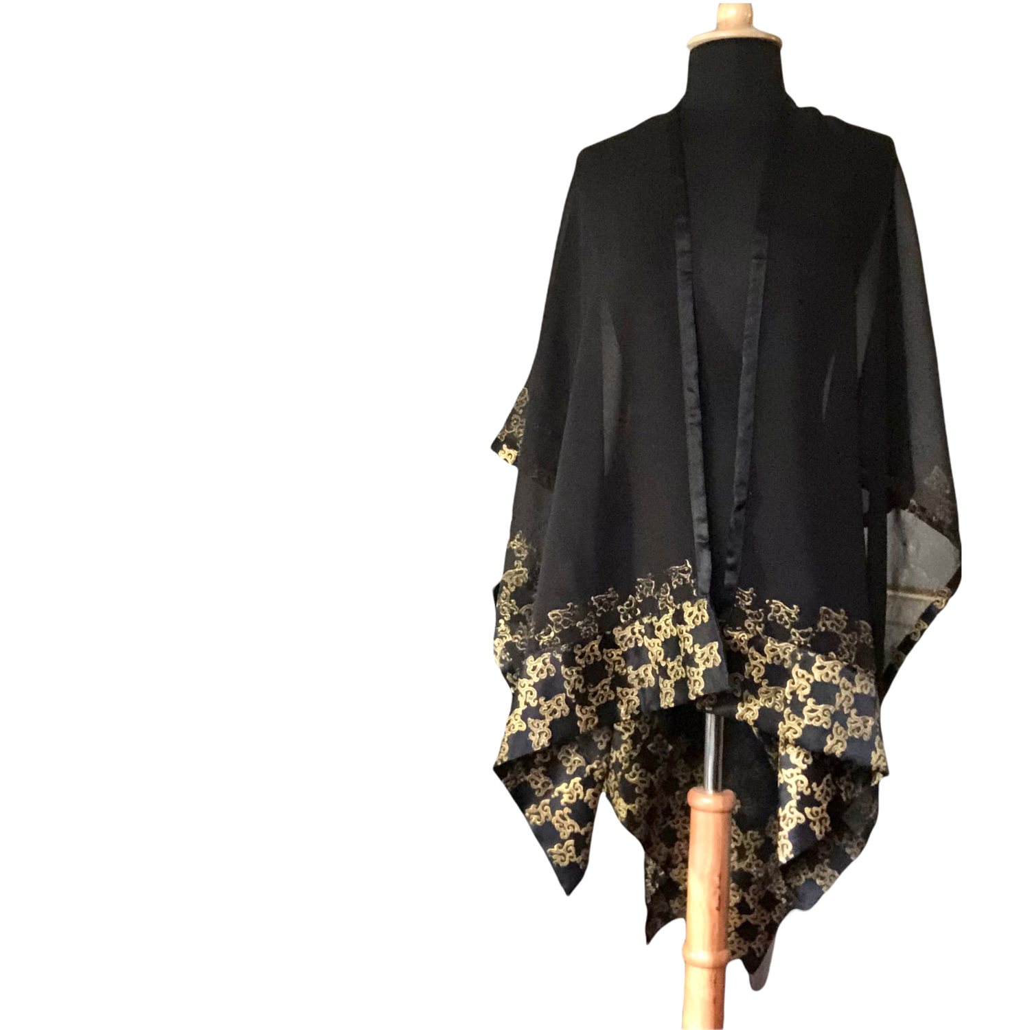 Silk Ruana - Dreamweaver