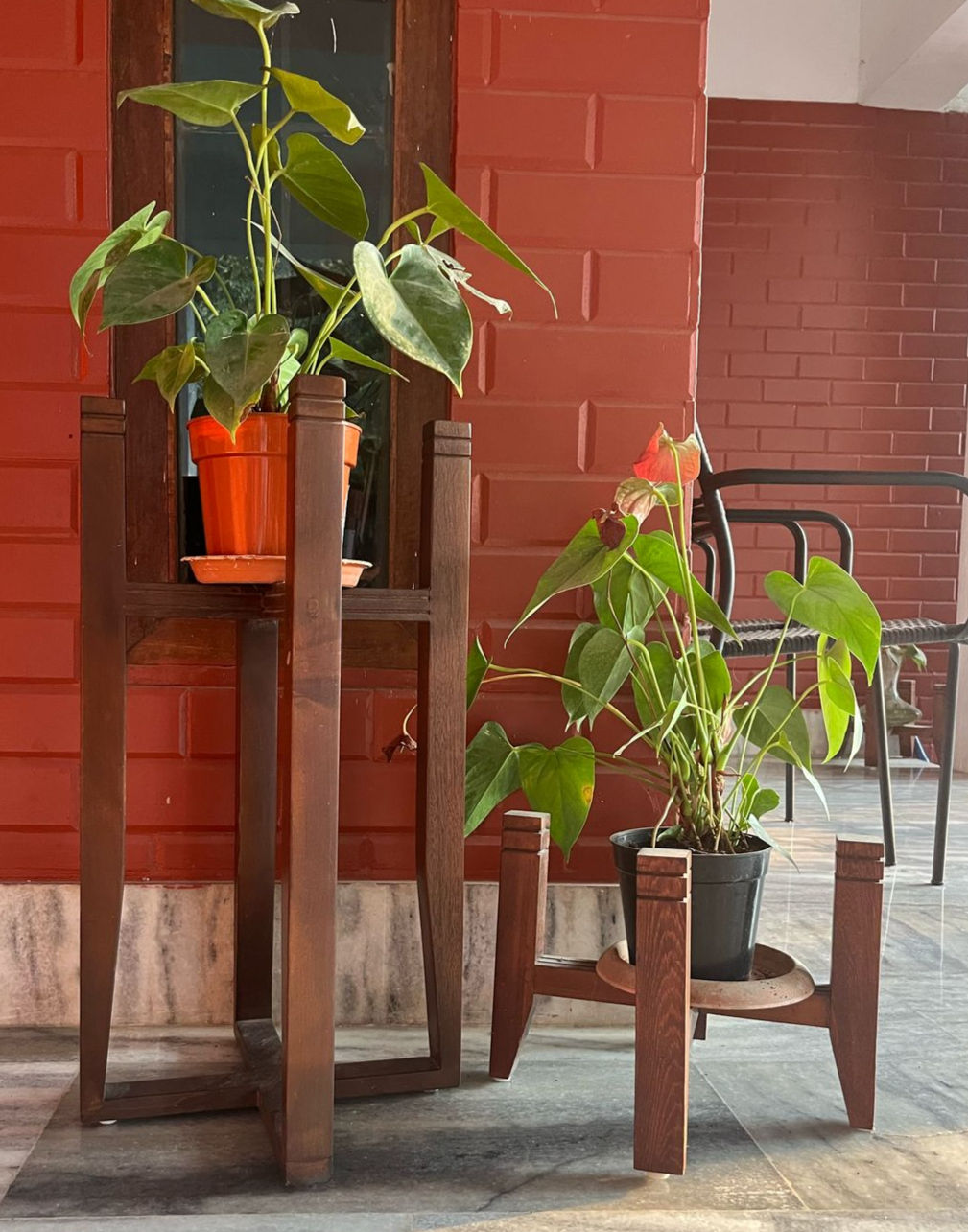 Premium Teak Wood Planter