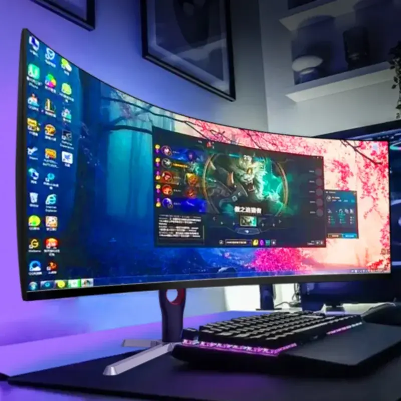 Miniatura: All in One Desktop PC Processor 22 Inch With I7 Cpu  Screen Home Office Gaming