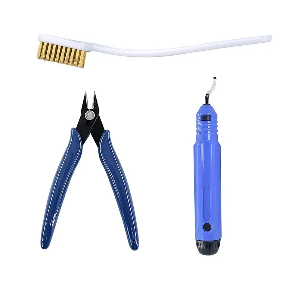 Thumbnail: Multiple Models 3D Printer Tool Kit Trimming Knife Scraper Cleaning Needle