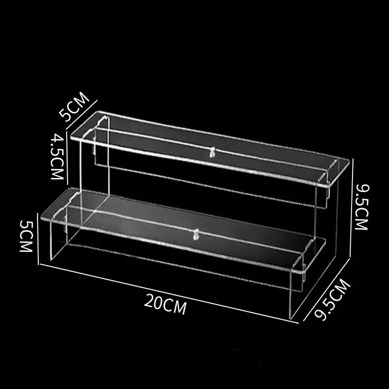 Thumbnail: Multilayer Acrylic Display Stand Figures Holder Jewellery Display Riser Cupcakes