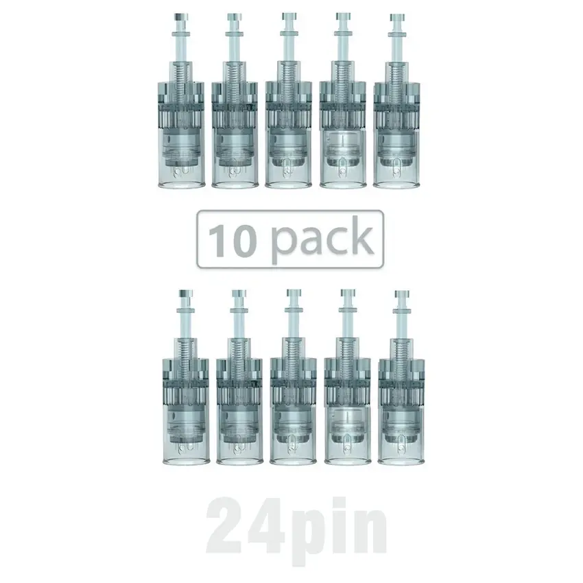 Thumbnail: 10Pcs Needle Cartridges 0.25mm Bayonet Cartridges 11 16 36 42 Nano Needle MTS