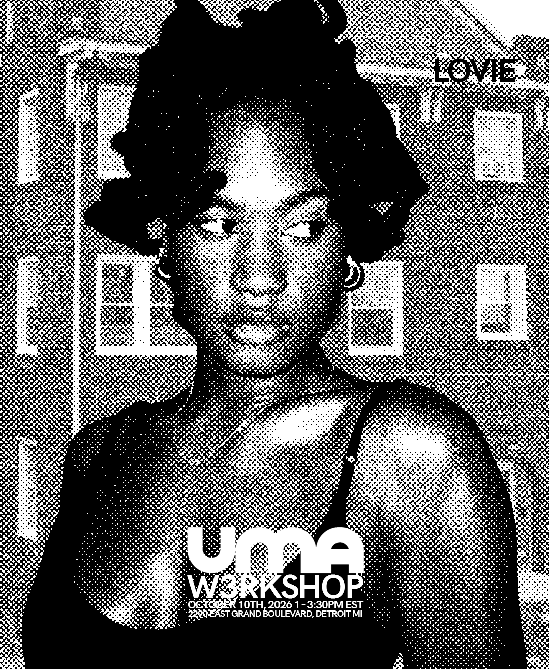 UMA x LOVIE W3RKSHOP