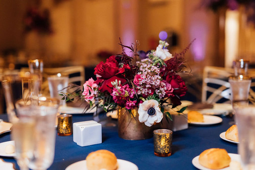 Jewel Tone Wedding at Peabody Essex Museum in Salem, MA