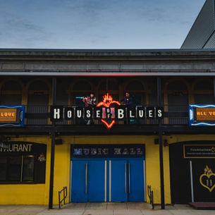 Rockstar Elopement Shoot at House of Blues Boston