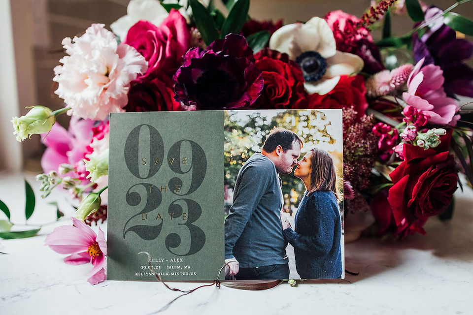 Jewel Tone Wedding at Peabody Essex Museum in Salem, MA
