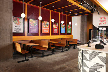 Modernist building architecture