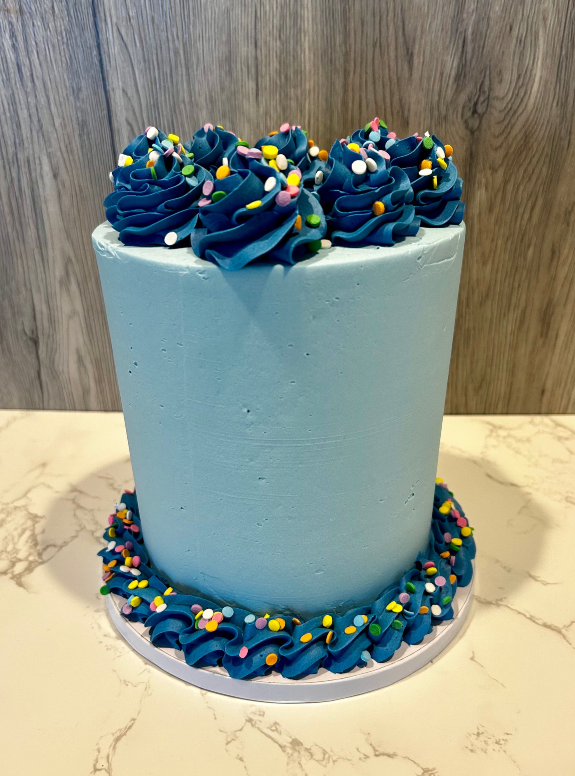 Basic Celebration Cake