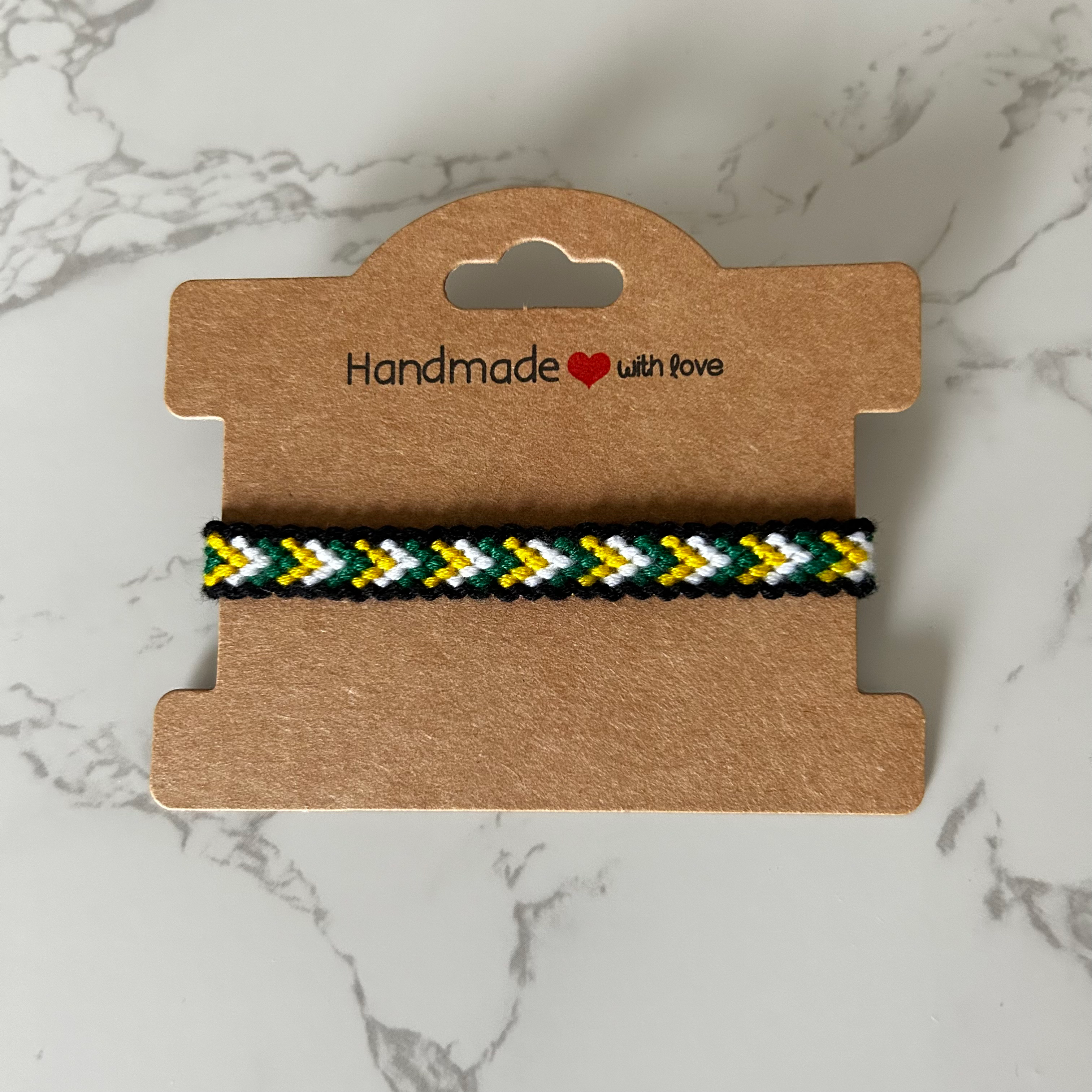 Green Bay Packer Inspired Chevron